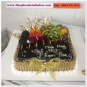 Bánh Sinh Nhật Socola - S159